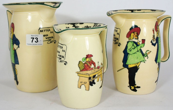 Royal Doulton Musketeer