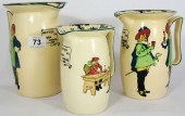 Royal Doulton Musketeer Series