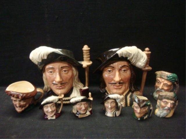 ROYAL DOULTON. Musketeers Crusoe,
