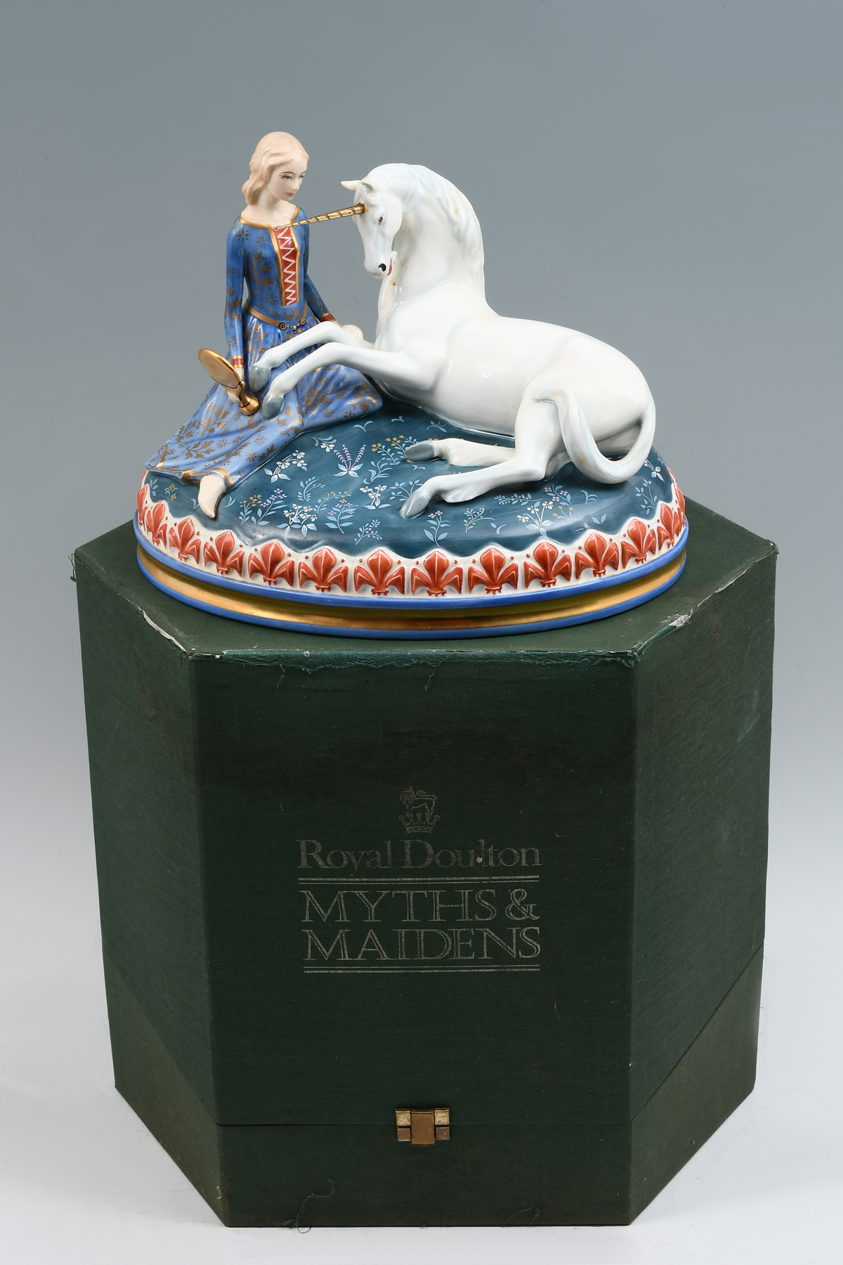 ROYAL DOULTON MYTHS & MAIDENS