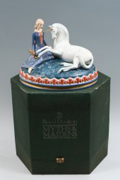 ROYAL DOULTON MYTHS & MAIDENS