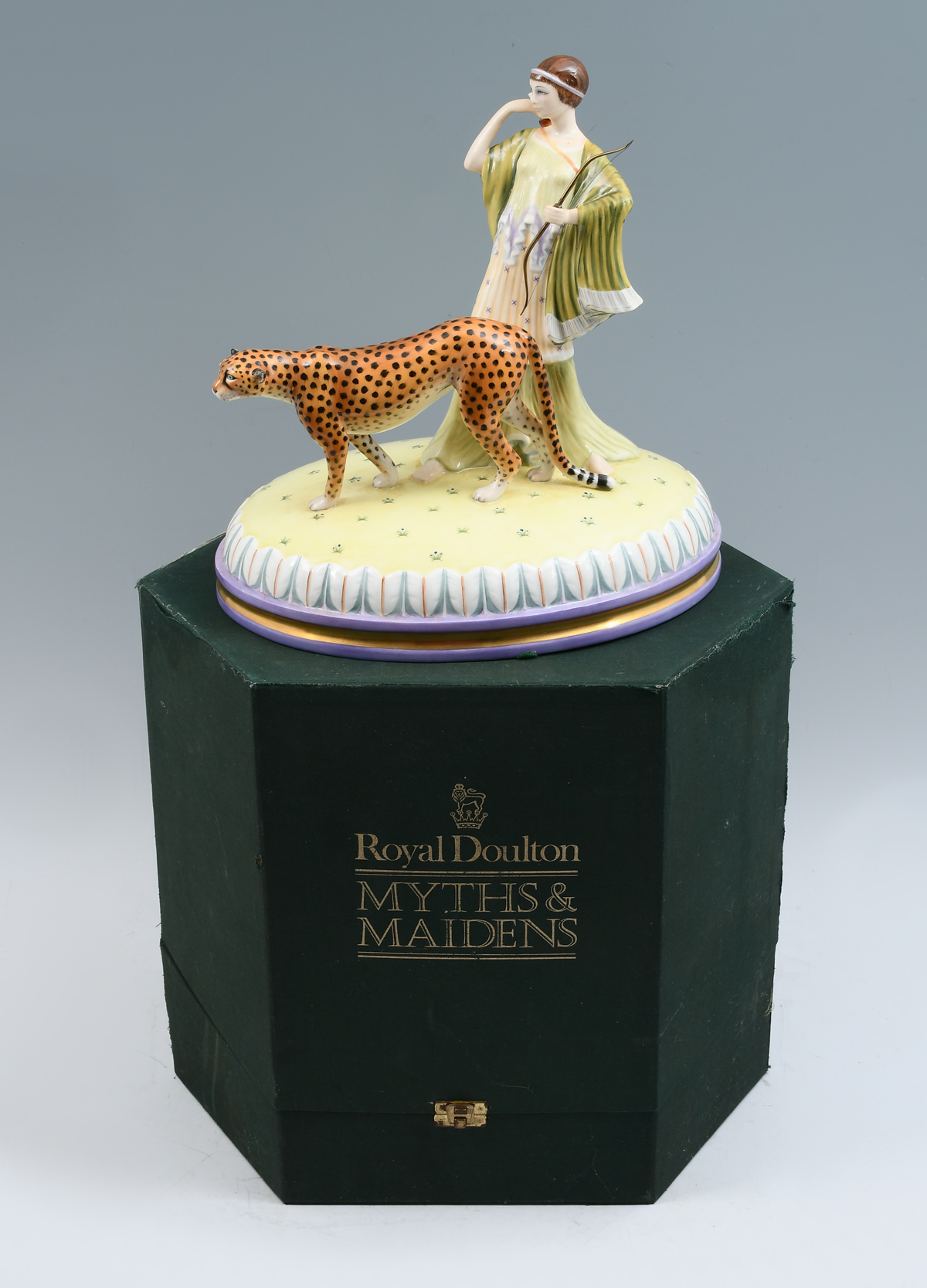 ROYAL DOULTON MYTHS & MAIDENS