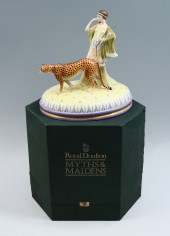 ROYAL DOULTON MYTHS & MAIDENS