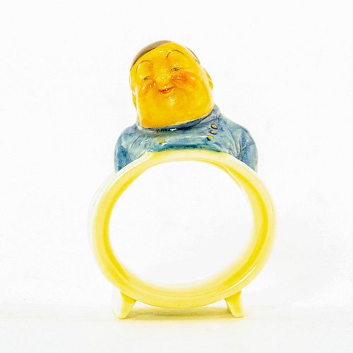 ROYAL DOULTON NAPKIN RING, FAT