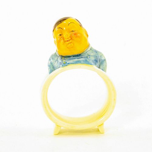 ROYAL DOULTON NAPKIN RING, FAT