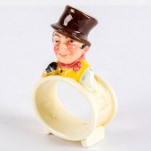 ROYAL DOULTON NAPKIN RING, SAM