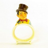 ROYAL DOULTON NAPKIN RING, SAM