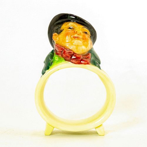 ROYAL DOULTON NAPKIN RING, TONY