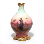 ROYAL DOULTON NEOCLASSICAL VAS
