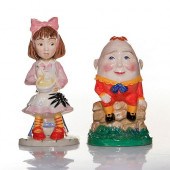 ROYAL DOULTON NURSERY RHYME AD