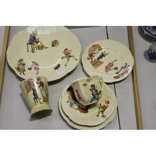 Royal Doulton Nursey Rhymes plates,
