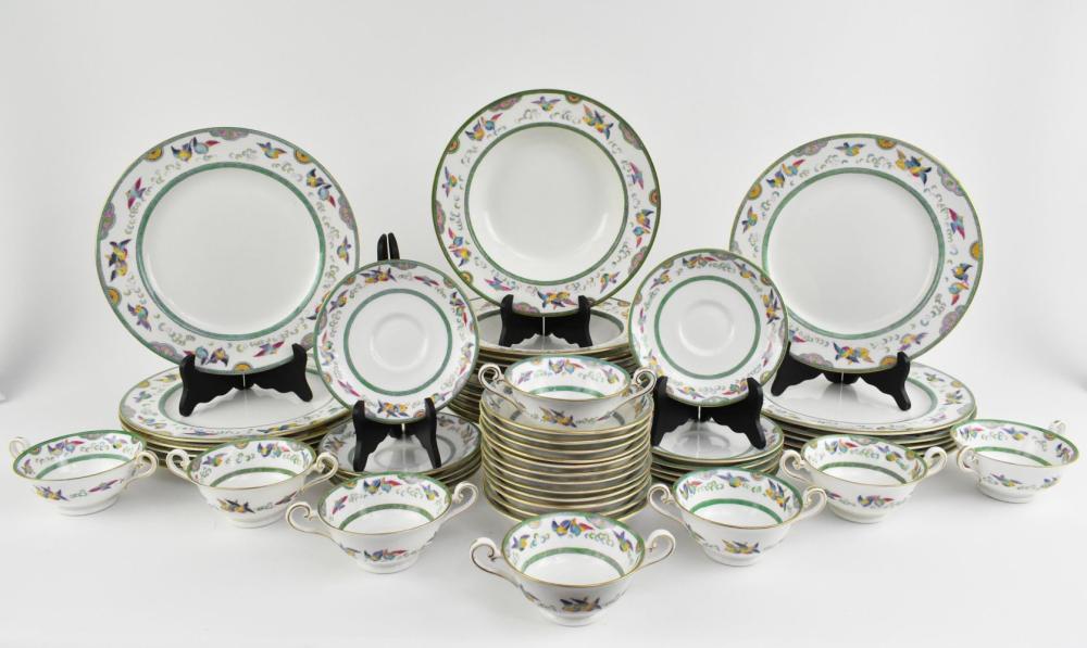 ROYAL DOULTON PAINTED PORCELAIN