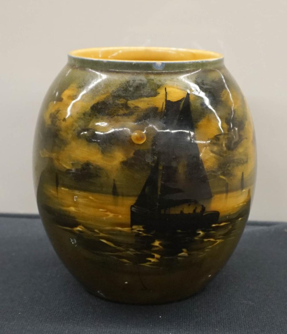 ROYAL DOULTON PAINTED PORCELAIN