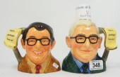 Royal Doulton Pair of Small Ch