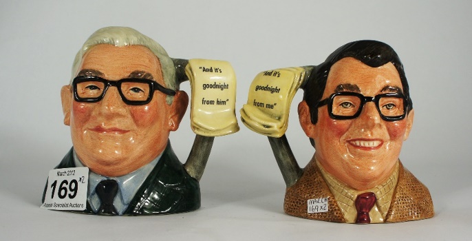 Royal Doulton Pair of Small