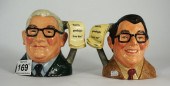 Royal Doulton Pair of Small Ch