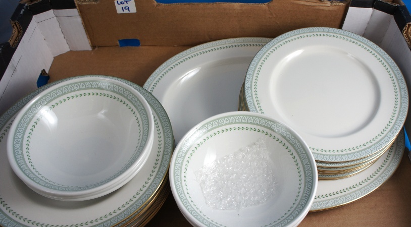 Royal Doulton part Dinner set in