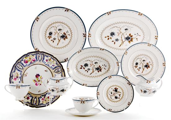 Royal Doulton partial dinner
