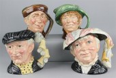 ROYAL DOULTON 'PEARLY KING AND