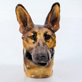 ROYAL DOULTON PENCIL HOLDER, A