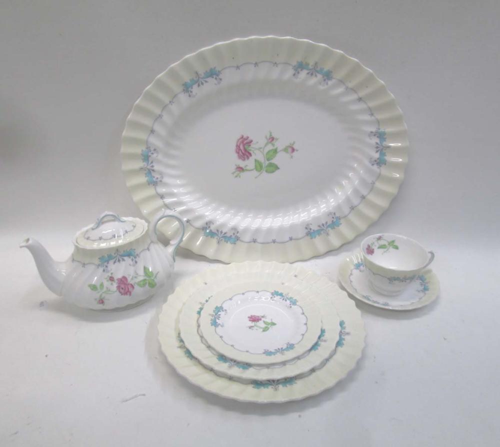 ROYAL DOULTON "PICARDY" CHINA