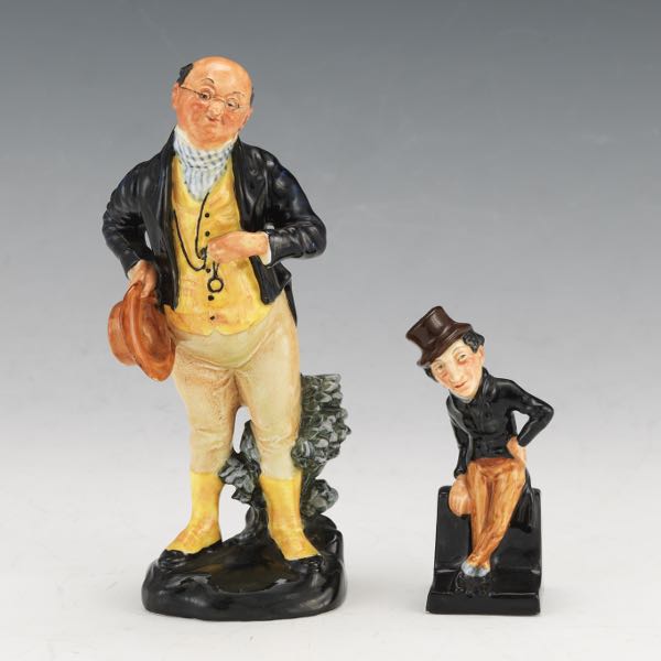 ROYAL DOULTON PICKWICK AND JINGLE