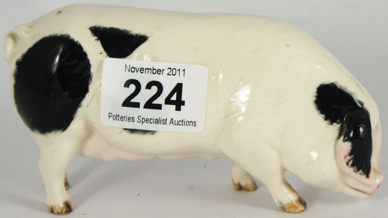 Royal Doulton Pig Gloucester Old