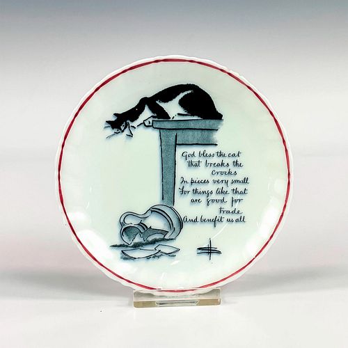 ROYAL DOULTON PIN DISH, GOD BLESS