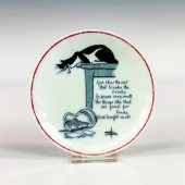 ROYAL DOULTON PIN DISH, GOD BL