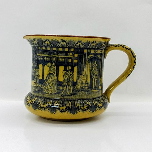 ROYAL DOULTON PITCHER, ELIZABETH AT