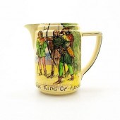ROYAL DOULTON PITCHER, UNDER G