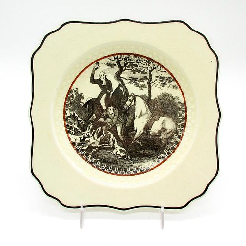 ROYAL DOULTON PLATE, HUNTING