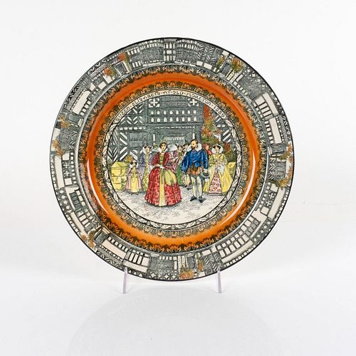 ROYAL DOULTON PLATTER, QUEEN