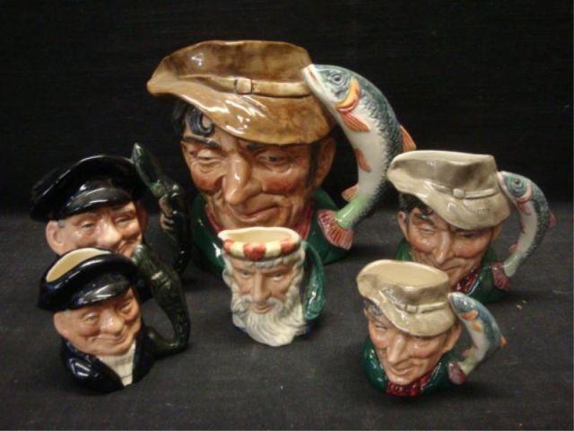 ROYAL DOULTON. Poacher, Lobsterman,
