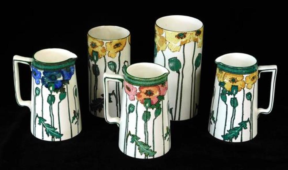 ROYAL DOULTON "POPPY" PATTERN