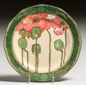 ROYAL DOULTON POPPY PLATE C192