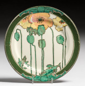 ROYAL DOULTON POPPY PLATE C192