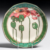 ROYAL DOULTON POPPY PLATE C192