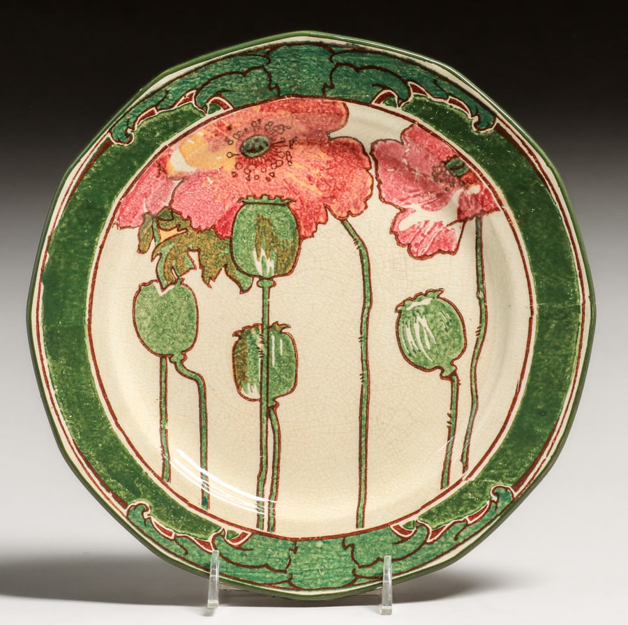 ROYAL DOULTON POPPY PLATE