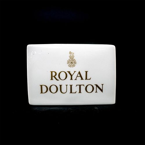 ROYAL DOULTON PORCELAIN ADVERTISING