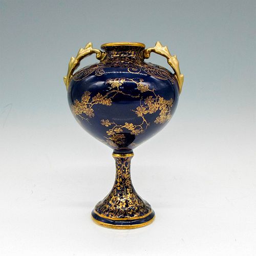ROYAL DOULTON PORCELAIN COBALT BLUE
