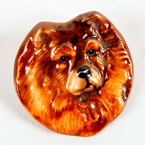 ROYAL DOULTON PORCELAIN DOG HEAD