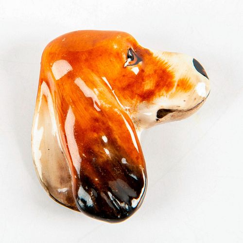 ROYAL DOULTON PORCELAIN DOG HEAD