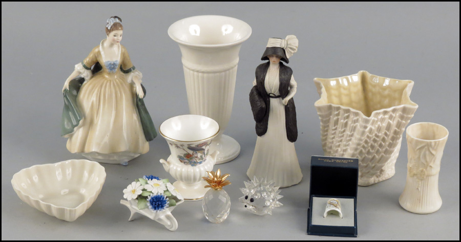 ROYAL DOULTON PORCELAIN FIGURE OF