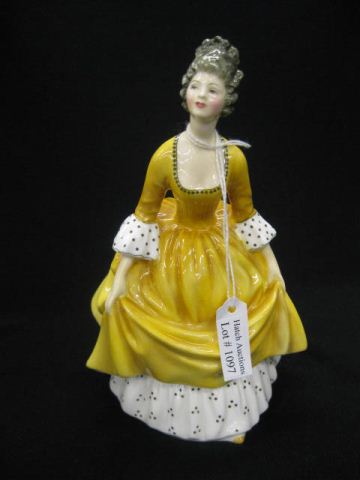 Royal Doulton Porcelain Figurine
