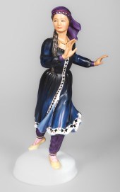 Royal Doulton porcelain figuri