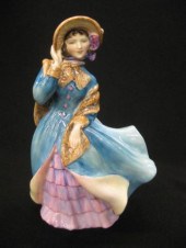 Royal Doulton Porcelain Figuri