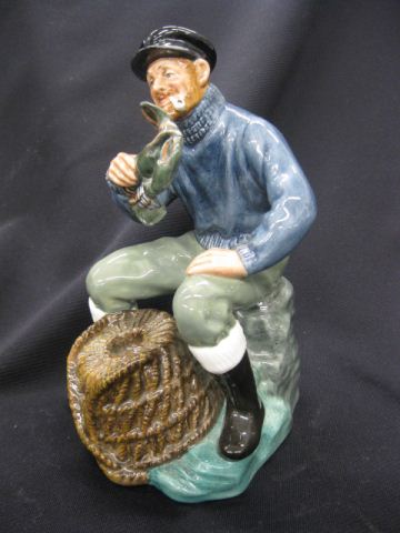 Royal Doulton Porcelain Figurine of