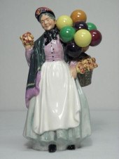 Royal Doulton porcelain figuri