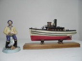 Royal Doulton porcelain figuri